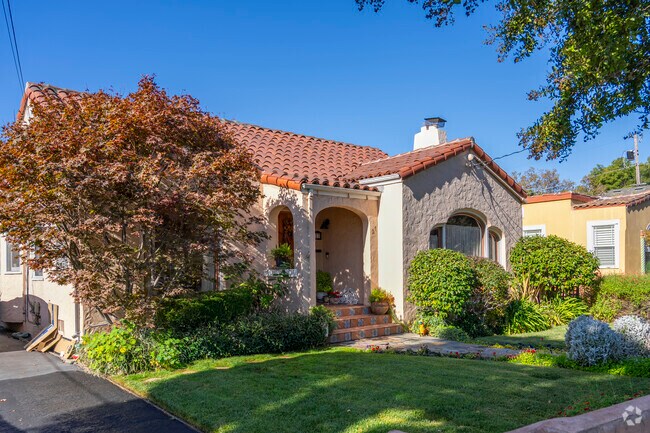 Enjoy classic architecture and modern living in St. Leo's residential area.