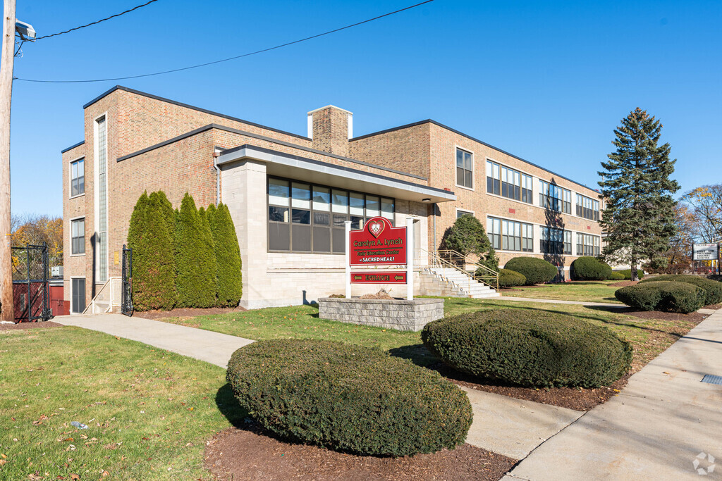 The Sacred Heart STEM School is a private, Catholic school located in Roslindale, MA