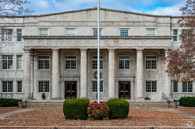 Children are offered a great education at Richard Hardy Memorial School.