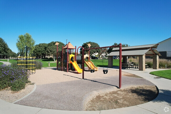 Residents of Power Ranch neighborhood in Gilbert has access to community playgrounds.