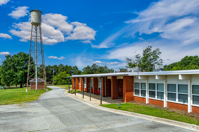 Brown Summit Middle School serves over 200 students.