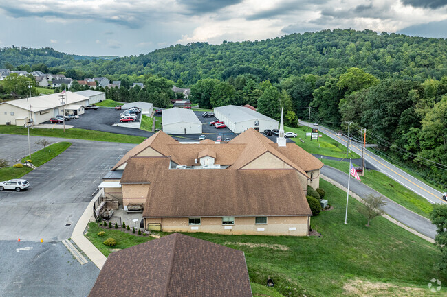 Morgantown Christian Academy serves 175 students in grades K through 12.