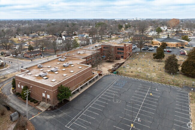 Assumption Parish School in St Louis, MO focuses on core subjects like English and math.
