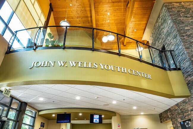 John W. Wells Youth Center serves as a hub for recreation and community programs.