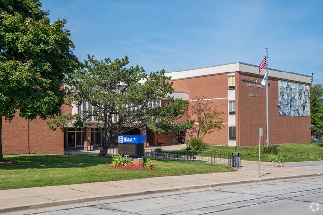 Ronald Reagan College Preparatory High School is a top high school located in Milwaukee.