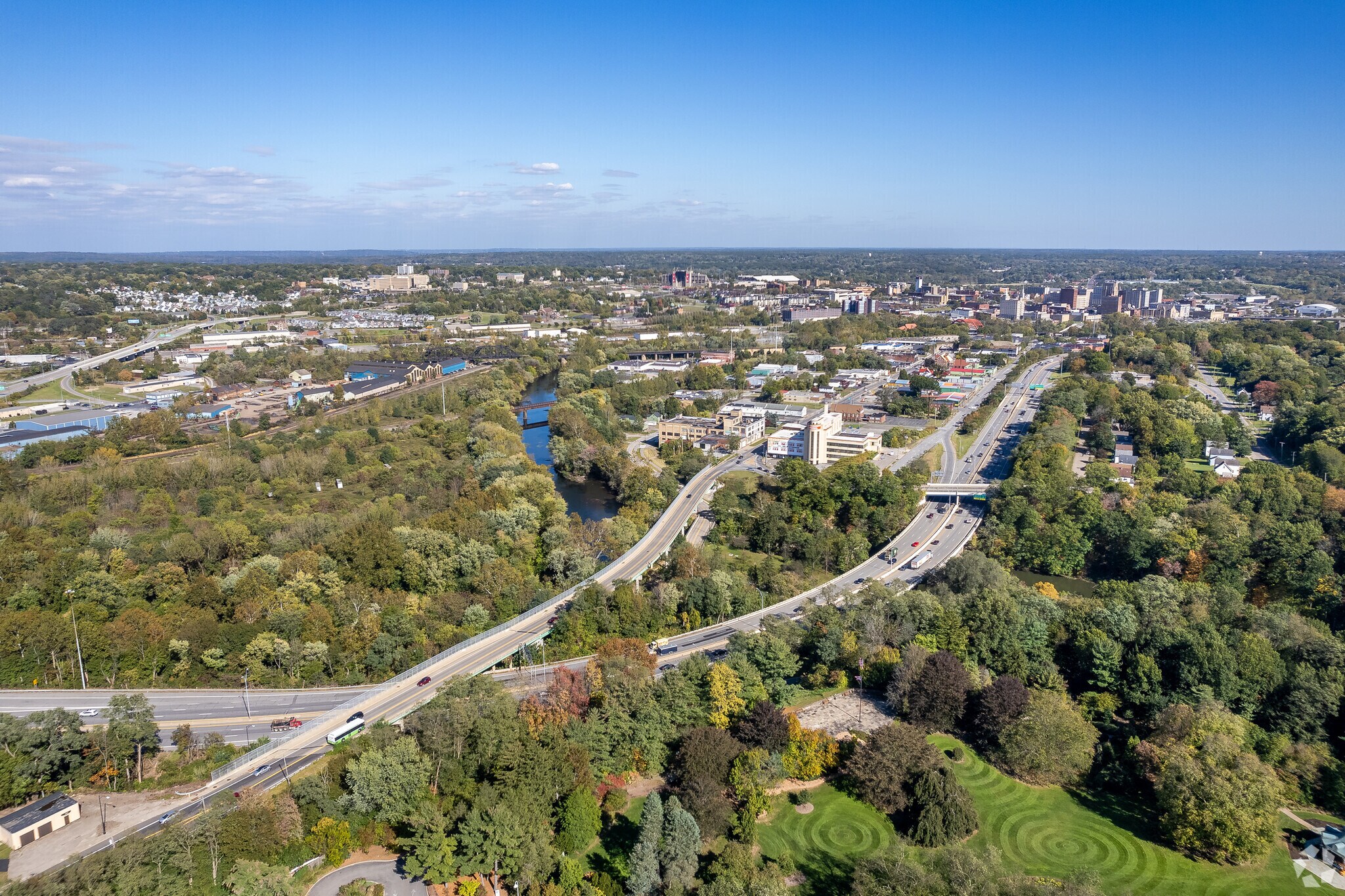 The residents of Schenley have an easy access to the Interstate 680.