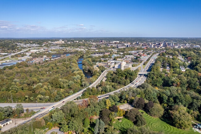 Schenley residents enjoy quick access to nearby Interstate 680.
