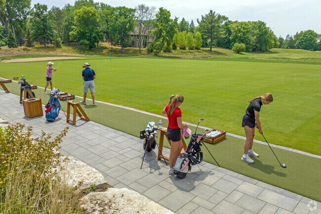 The Links at Northfork offers a challenging but affordable golf course.