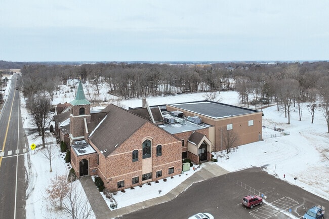 St John's Lutheran School serves preschool and grades K-8.