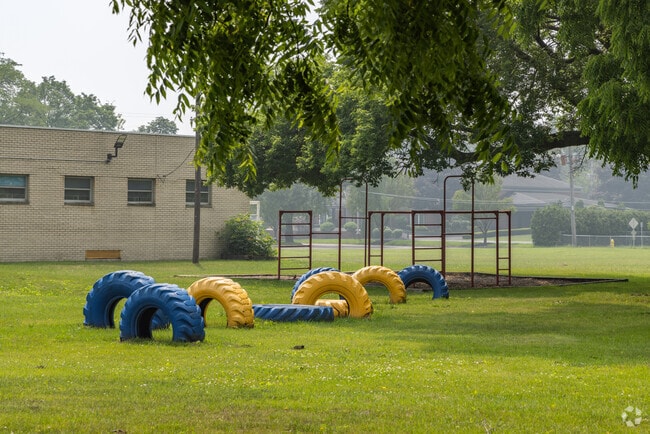 St John's Lutheran School playground in the city of Westland.