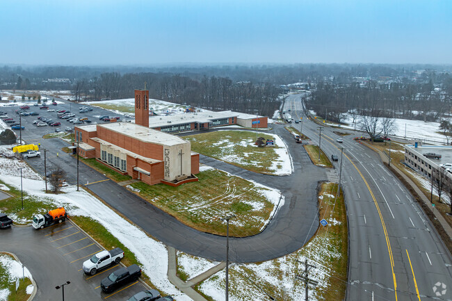 St. Paul Lutheran School is located on South Ballenger Highway in Flint.