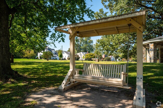 Robinson Park is a neighborhood park for residents of Wythe to enjoy.