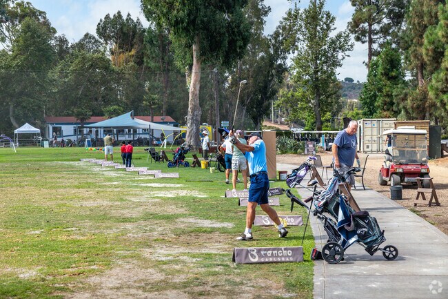 Practice your long game at Rancho Carlsbad Golf Course.