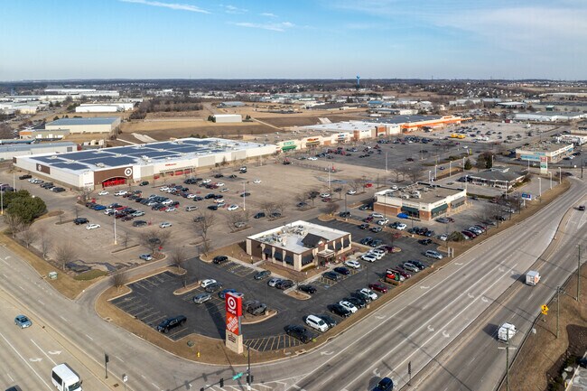 West Lane Road is Machesney Park’s main drag for major retailers.