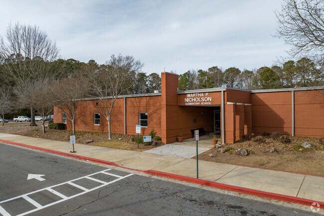Nicholson Elementary School has an overall grade of A- on Niche.