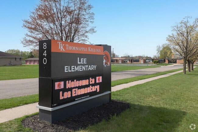 Lee Elementary School in Middleville, MI.