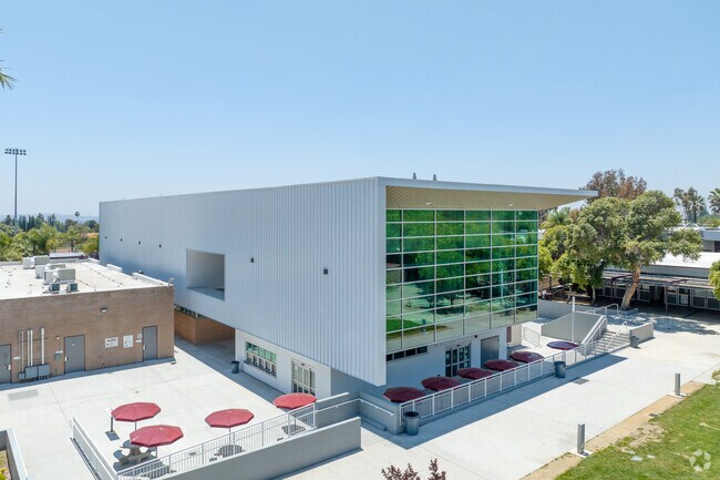 Educational opportunities abound at Claremont High School near Northeast Claremont.