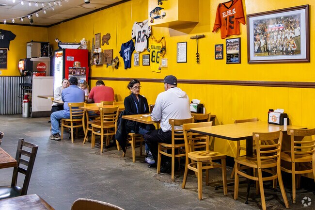 Elizabethton's Big Dan's BBQ is a popular downtown restaurant serving up southern BBQ.