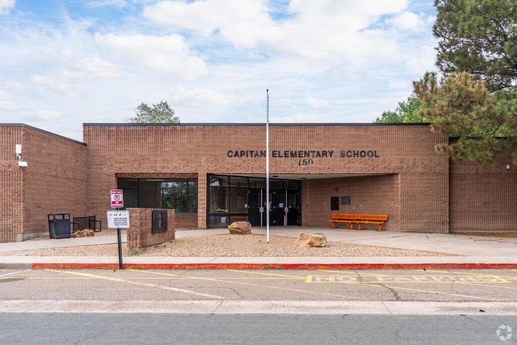 Students are the highest priority at Capitan Elementary School.