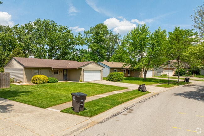Countrybrook residents enjoy quiet streets with safe sidewalks.