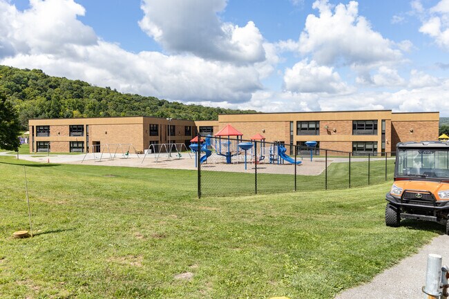 Students prepare for a bright future at Forest Hills Elementary School.