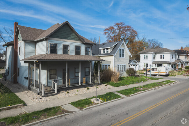 The Old West End offers many larger home options near downtown.