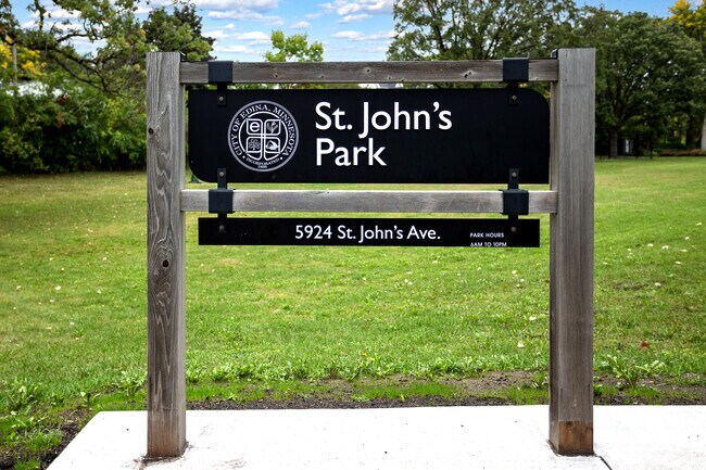 Welcome to St. Johns Park.