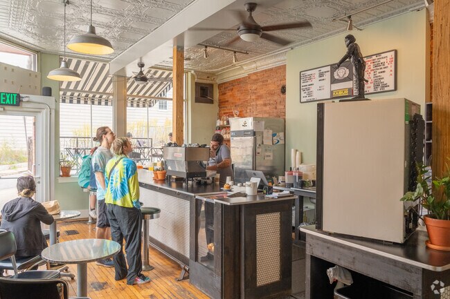 Kiabur Coffee in Polish Hill is a Star Wars themed cafe with plenty of nostalgia to go around.