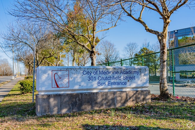 City Of Medicine Academy is located in Durham, NC.