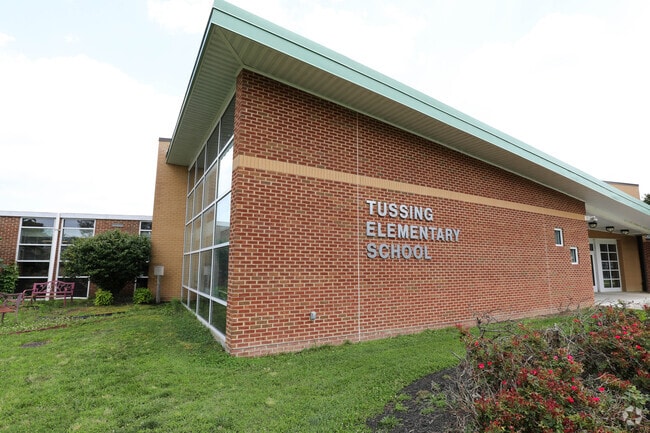 Tussing Elementary School in Colonial Heights, Virginia.