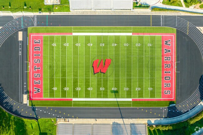 Westgate students become Westside Warriors in high school.