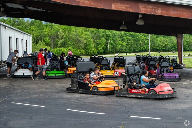 Kart Kountry in Shepherdsville, near Brooks, let's you nourish your inner speed demon.