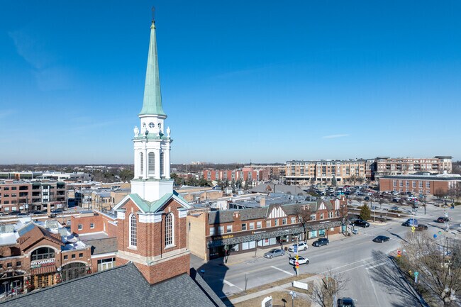 The small town atmosphere of Park Ridge is a major draw with events hosted downtown.