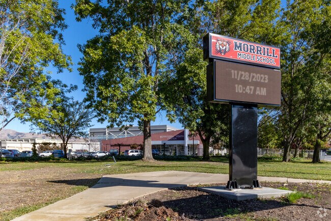 Morrill Middle School in San Jose offers a strong academic program for grades 6 through 8.