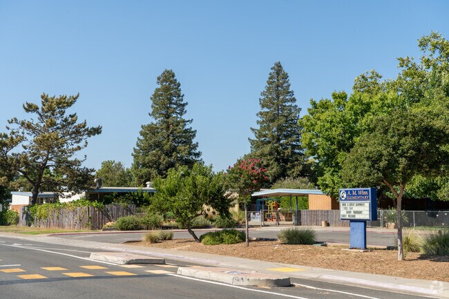 A. M. Winn Waldorf-Inspired K-8 building in Rancho Cordova.