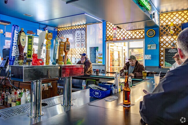 Island of Spirits Bar and Grill in Oak Ridge offers a relaxed atmosphere with great food and drinks.