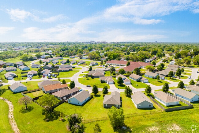 Many of the Matlock Homes sit on spacious lots.