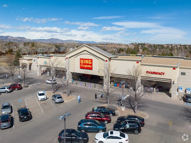 King Soopers is located at Columbine Knolls Village.