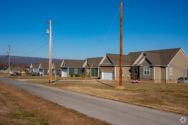 Homes neatly line the streets of Rankin Cove-East Hill.