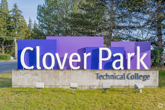 Clover Park Technical College offers locals a good higher education option.