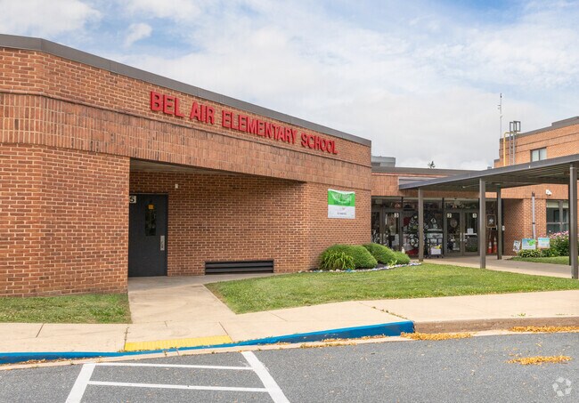 Bel Air Elementary School serves students from Pre-K through the 5th grade.
