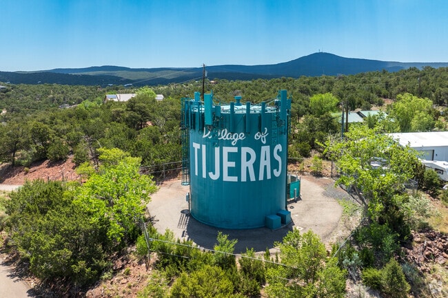 The Village of Tijeras is a rural community with a population of about 500 in the Manzano Mountains.