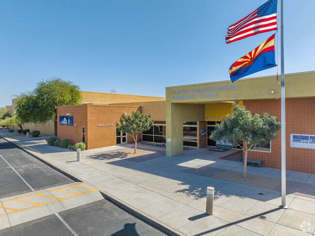 Frances Brandon-Pickett Elementary School, Queen Creek AZ Rankings ...