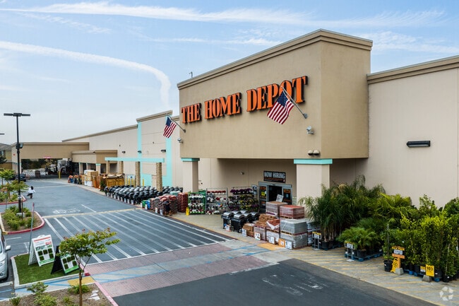 Locals can head on over to Home Depot for all their renovation needs in Ocean Crest.
