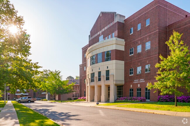 Ouachita Baptist University is one of the major employers in Arkadelphia.