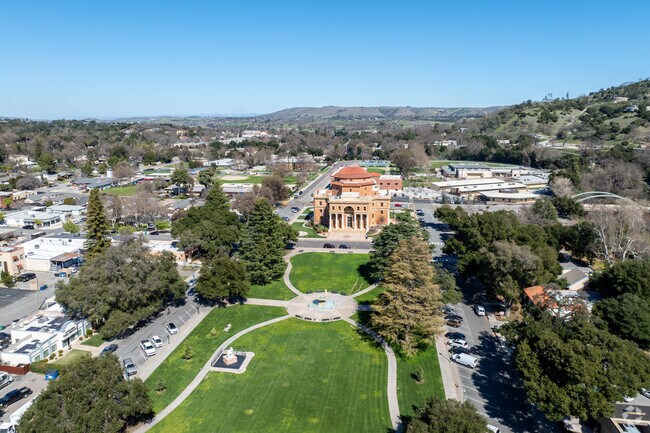 The Sunken Gardens are a popular park in Atascadero.