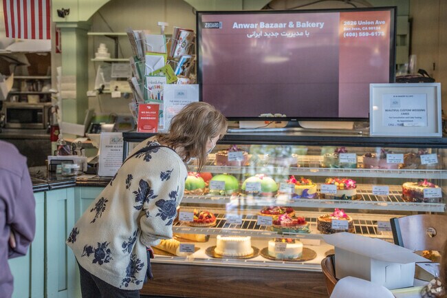 BiBi Bakery and Cafe in Loma Linda is a local favorite for cakes and other sweet treats.