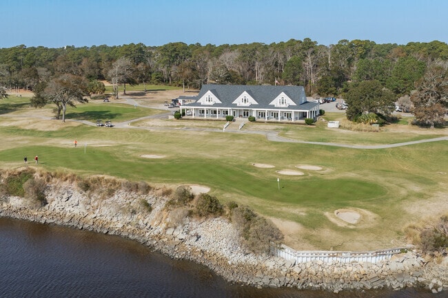 Glen Dornoch Waterway Golf Links is one of many great golf courses residents enjoy playing in Little River.