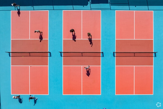 The Montecito Heights Health Club is a great place to play pickleball, among many other options.