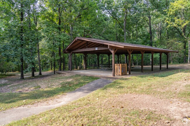 Muse Park is a peaceful place to enjoy the outdoors.